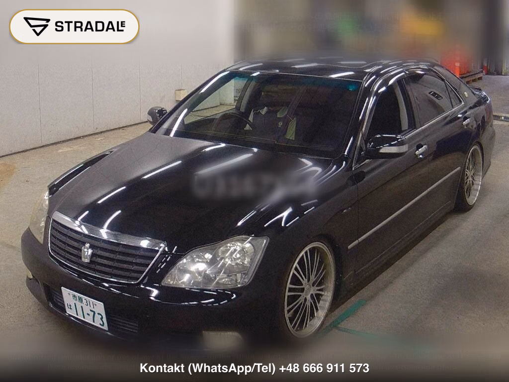 TOYOTA CROWN 4D ATHLETE 60TH SPECIAL EDITION, miniaturka 5
