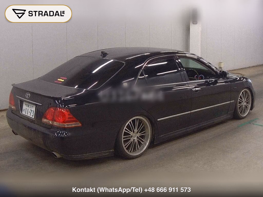 TOYOTA CROWN 4D ATHLETE 60TH SPECIAL EDITION, miniaturka 6