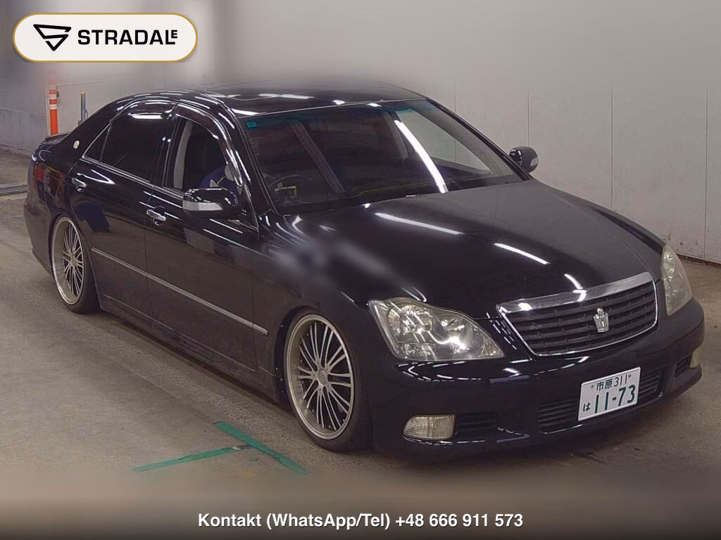 TOYOTA CROWN 4D ATHLETE 60TH SPECIAL EDITION 2007, aukcja z Japonii, zdjęcie 1