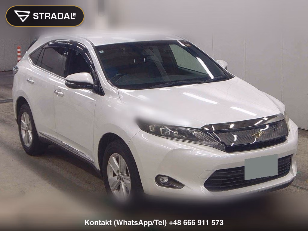 TOYOTA HARRIER ELEGANCE 2014, aukcja z Japonii, zdjęcie 1