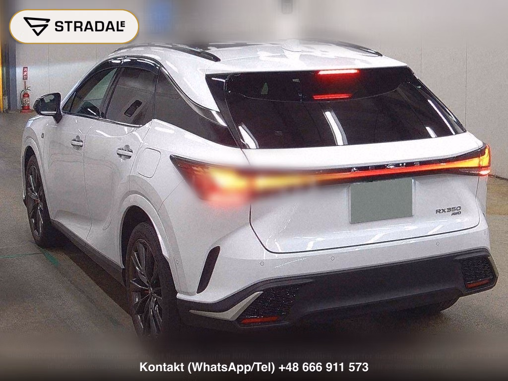 LEXUS RX 4WD F SPORT, miniaturka 3