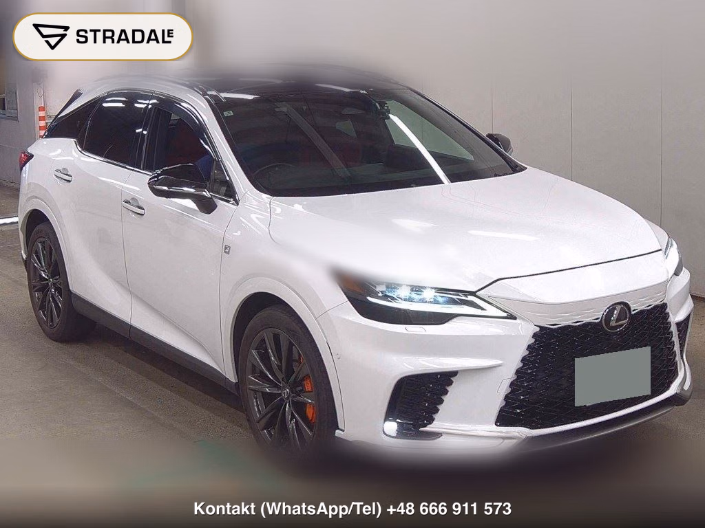 LEXUS RX 4WD F SPORT 2023, aukcja z Japonii, zdjęcie 1