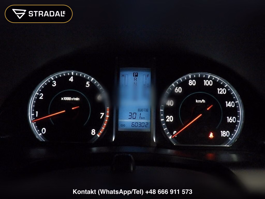 TOYOTA PREMIO 1.8X L PACKAGE, miniaturka 7