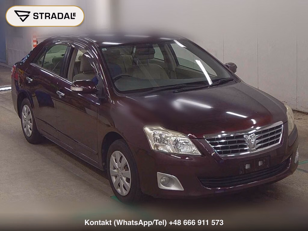 TOYOTA PREMIO 1.8X L PACKAGE 2011, aukcja z Japonii, zdjęcie 1