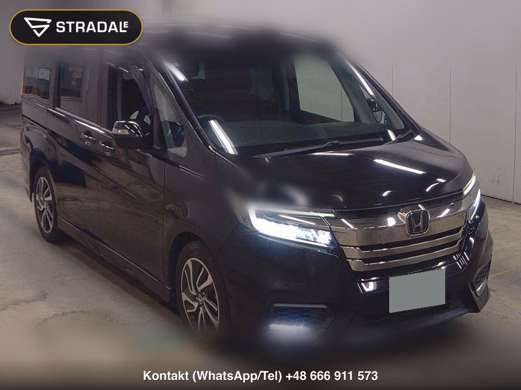 HONDA STEPWAGON SPADA SPADA・COOL SPIRIT HONDA SENSING 2018, aukcja z Japonii, zdjęcie 1
