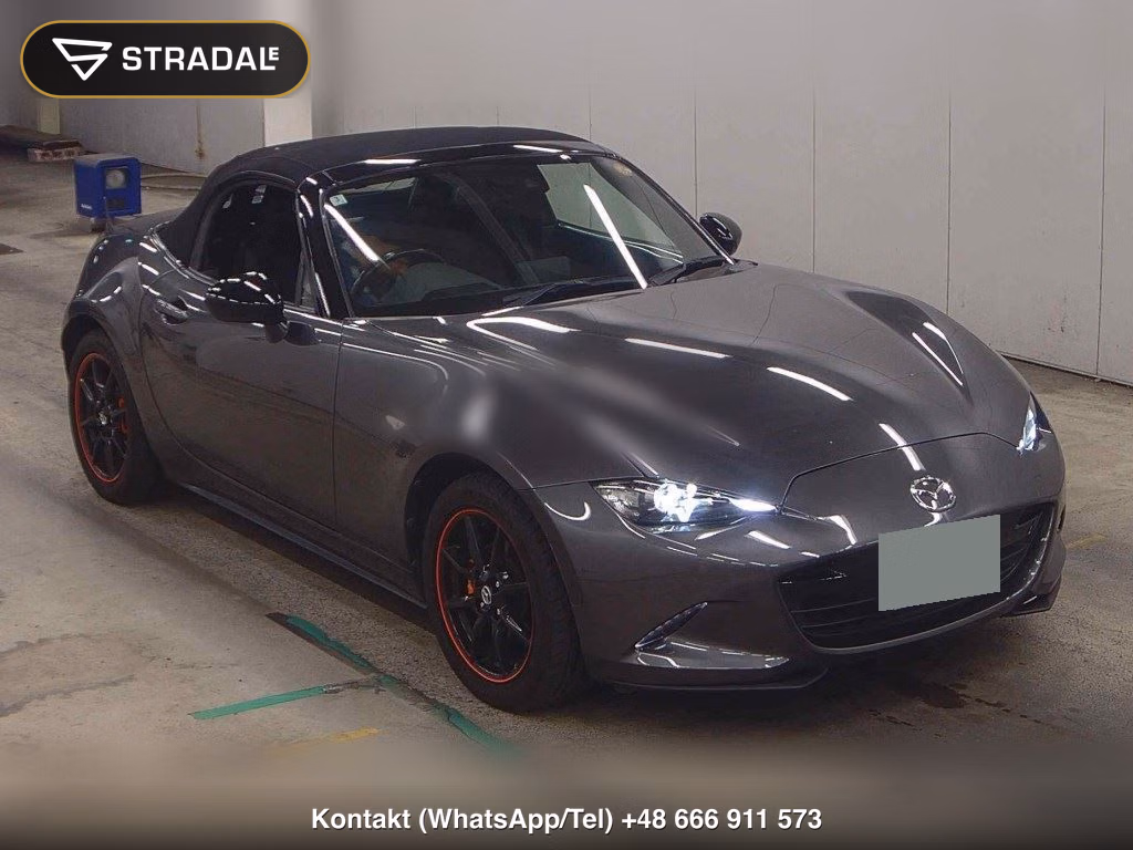 MAZDA ROADSTER S SPECIAL PACKAGE 2020, aukcja z Japonii, zdjęcie 1