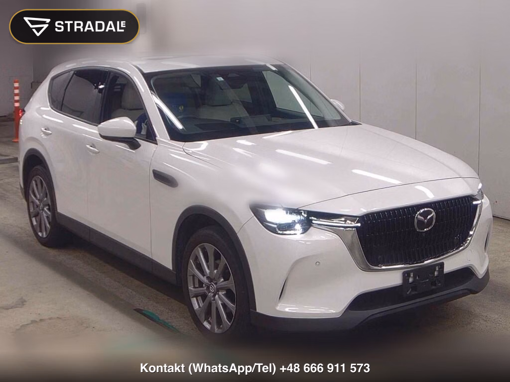 MAZDA CX-60 XD EXCLUSIVE MODE 2023, aukcja z Japonii, zdjęcie 1