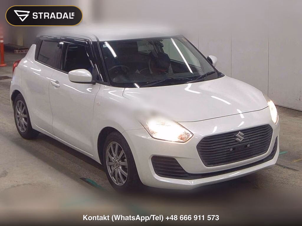 SUZUKI SWIFT 5D XG 2018, aukcja z Japonii, zdjęcie 1