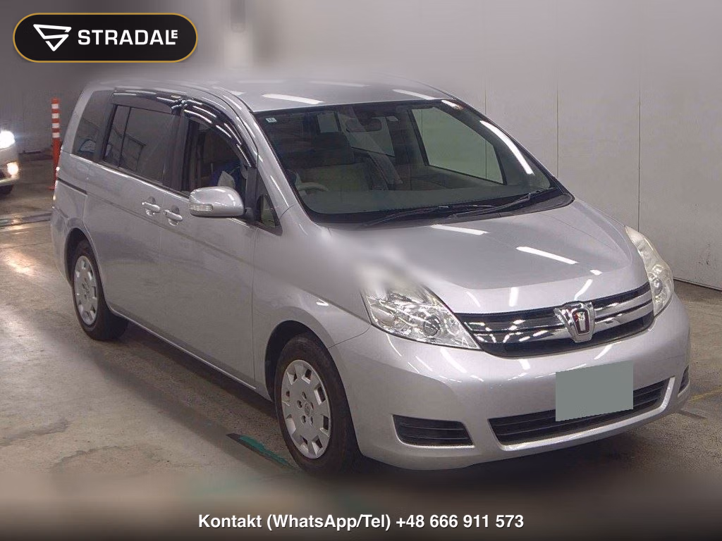 TOYOTA ISIS L 2012, aukcja z Japonii, zdjęcie 1