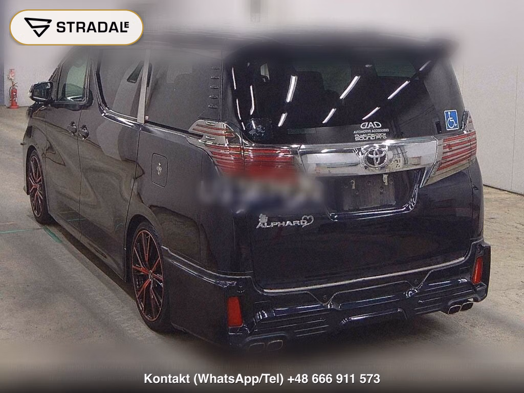 TOYOTA ALPHARD 2.5S C PACKAGE, miniaturka 3