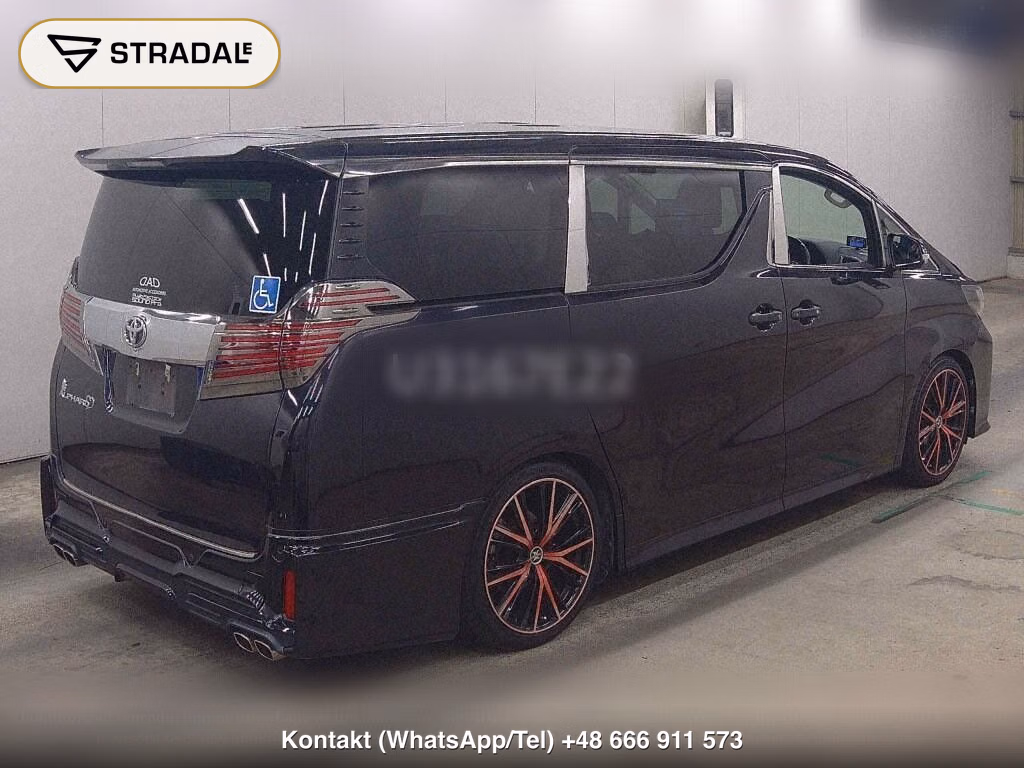 TOYOTA ALPHARD 2.5S C PACKAGE, miniaturka 6