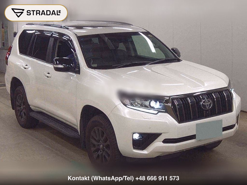 TOYOTA LAND CRUISER PRADO 5D 4WD TX L PACKAGE･BLACK EDITION, miniaturka 2