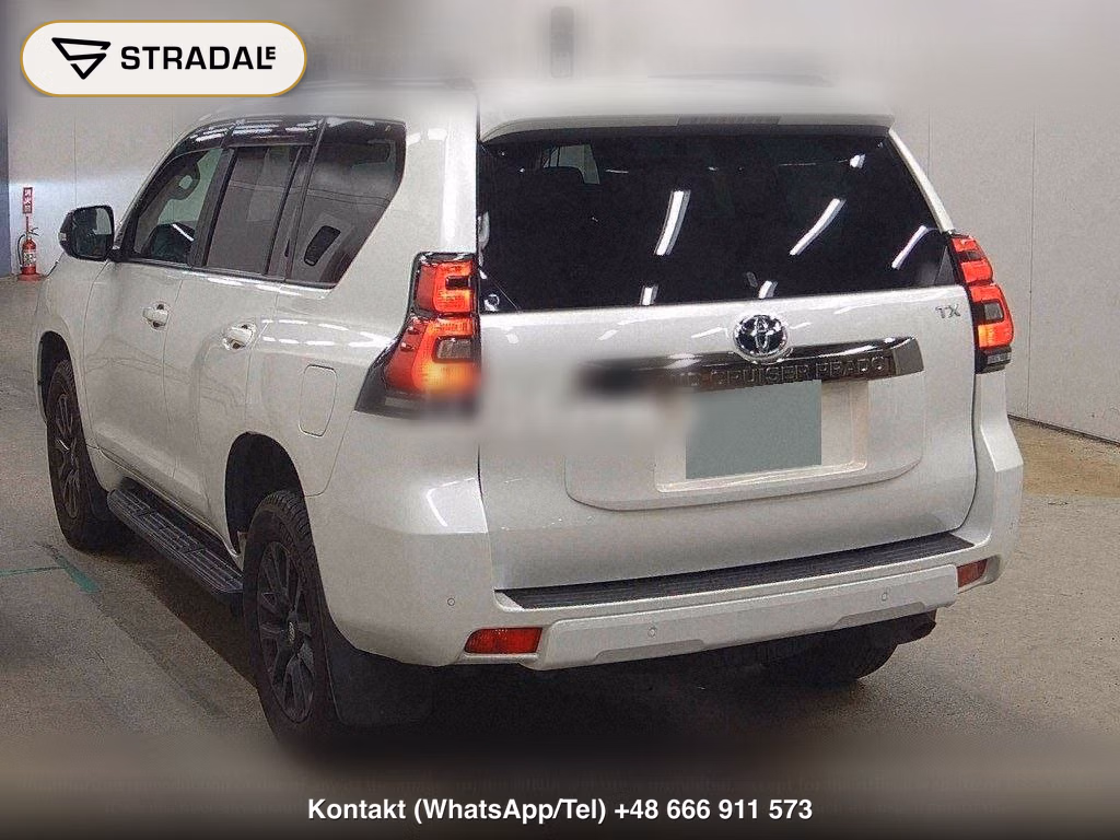 TOYOTA LAND CRUISER PRADO 5D 4WD TX L PACKAGE･BLACK EDITION, miniaturka 3
