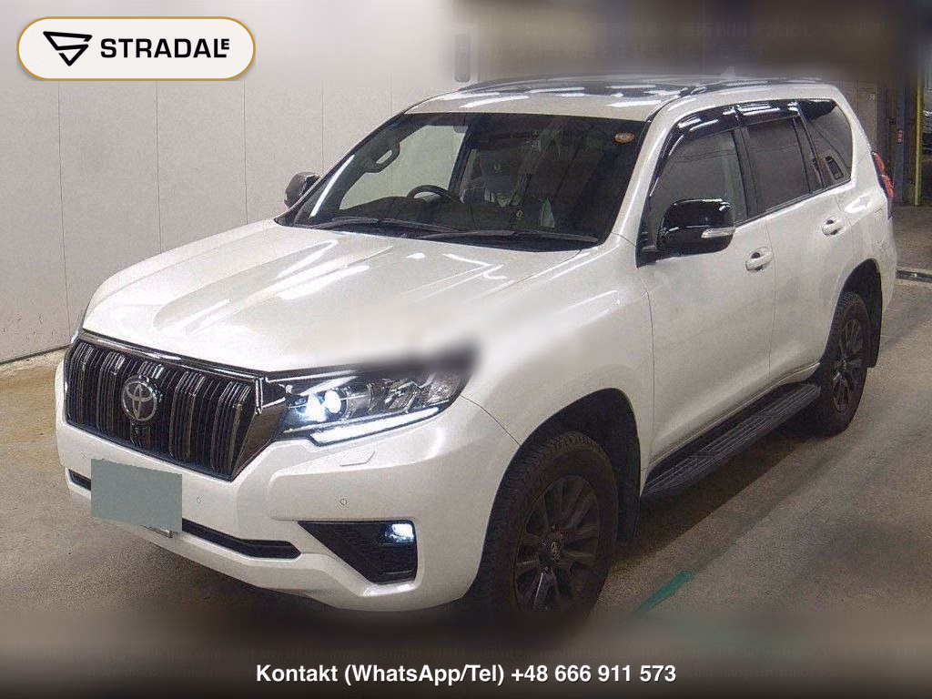 TOYOTA LAND CRUISER PRADO 5D 4WD TX L PACKAGE･BLACK EDITION, miniaturka 5