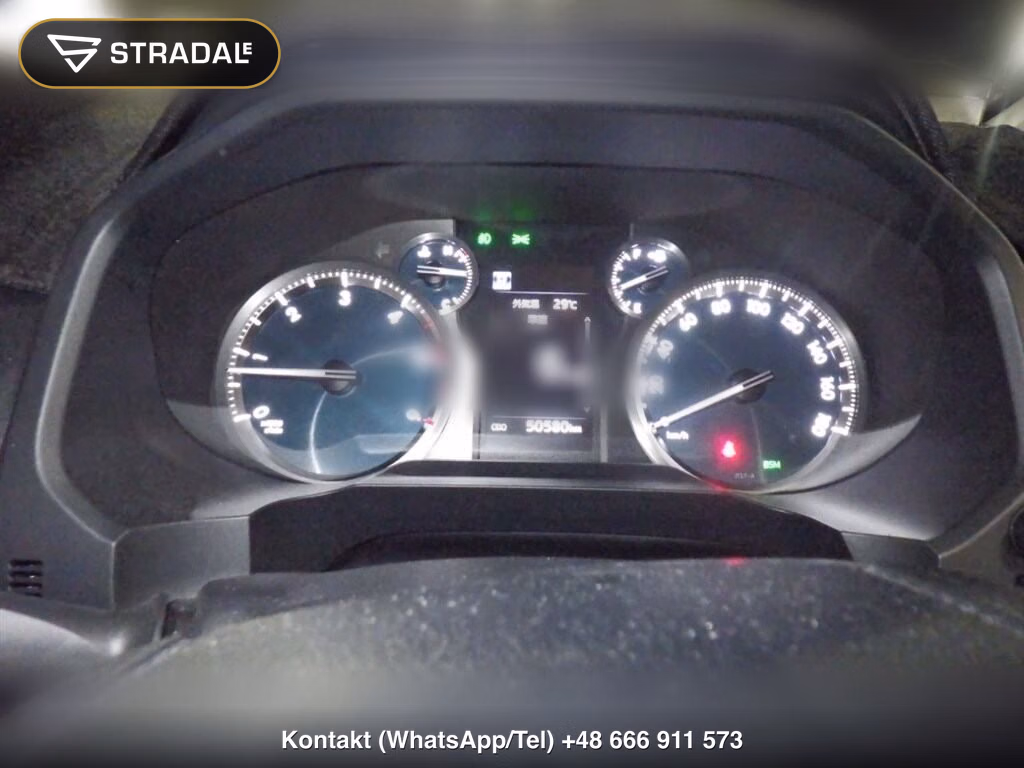 TOYOTA LAND CRUISER PRADO 5D 4WD TX L PACKAGE･BLACK EDITION, miniaturka 7