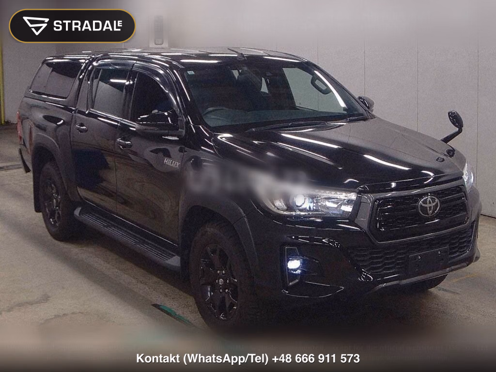 TOYOTA HILUX 4D 4WD Z BLACK RALLY EDITION, miniaturka 2