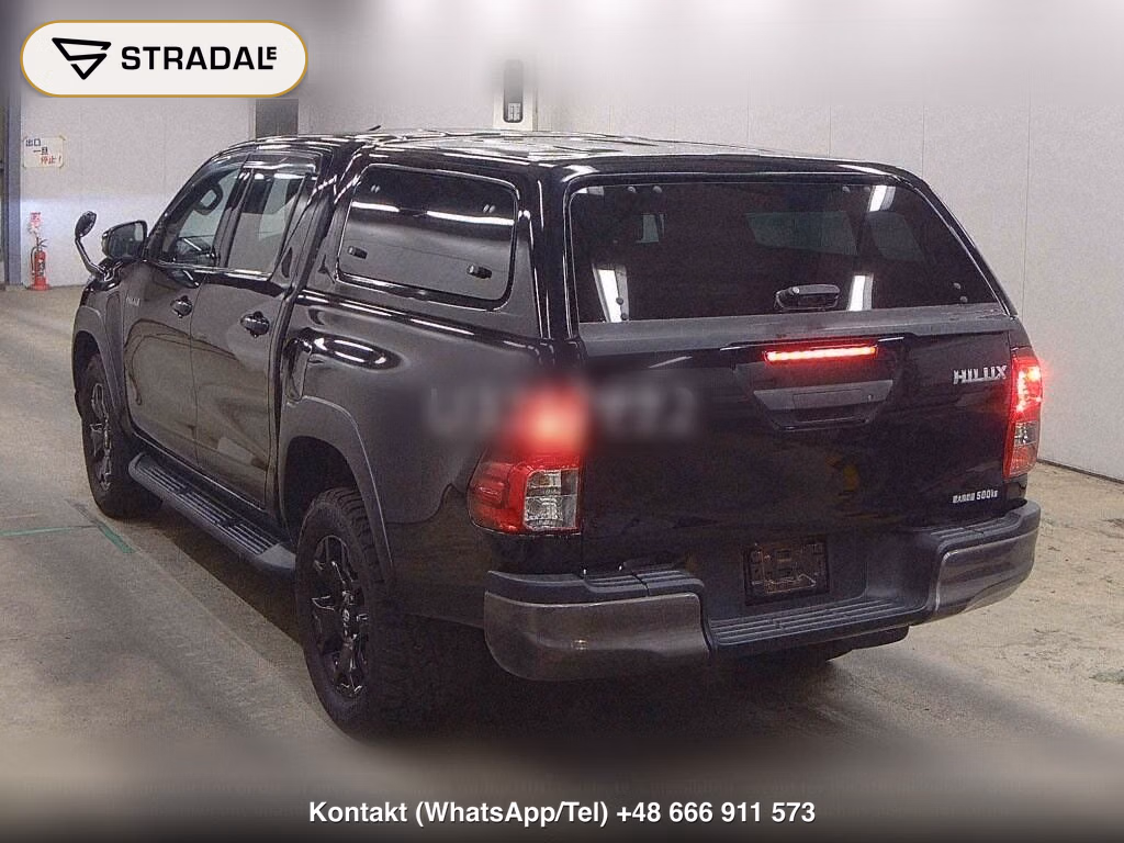 TOYOTA HILUX 4D 4WD Z BLACK RALLY EDITION, miniaturka 3