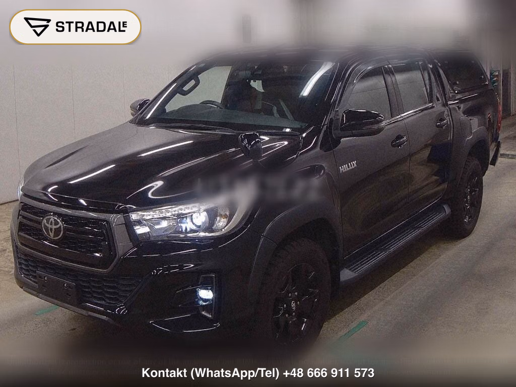 TOYOTA HILUX 4D 4WD Z BLACK RALLY EDITION, miniaturka 5
