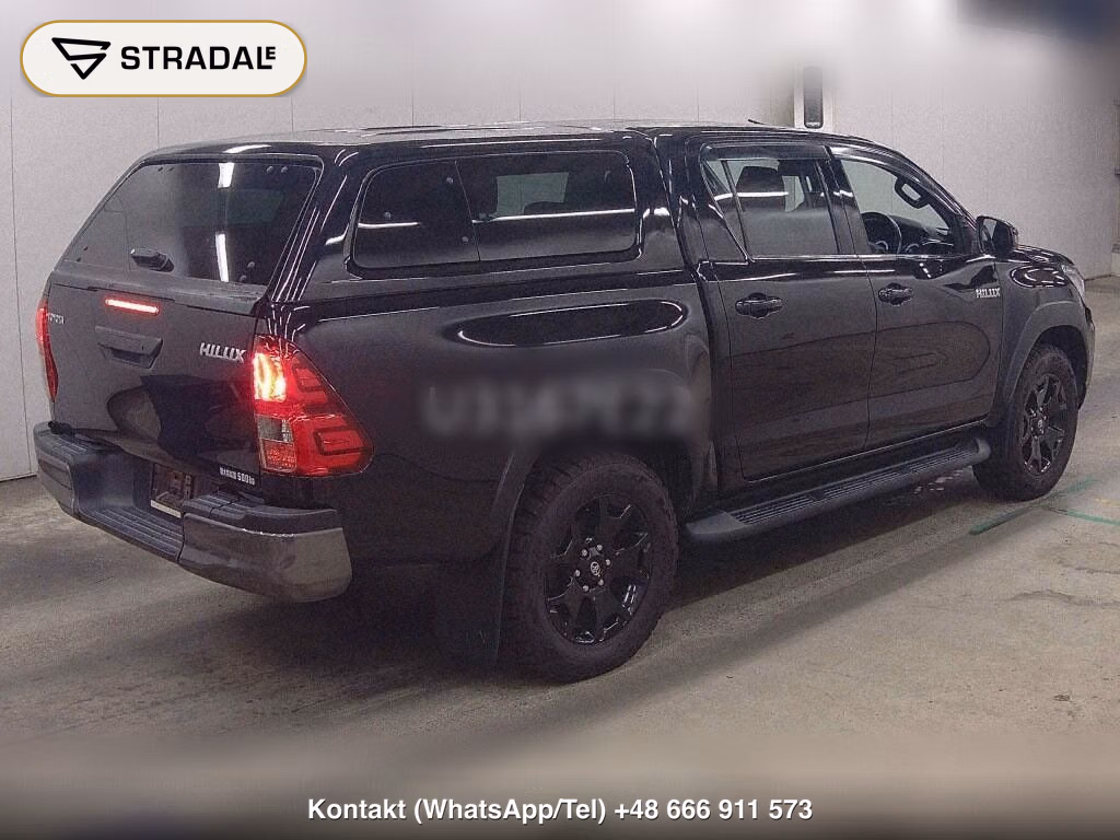 TOYOTA HILUX 4D 4WD Z BLACK RALLY EDITION, miniaturka 6