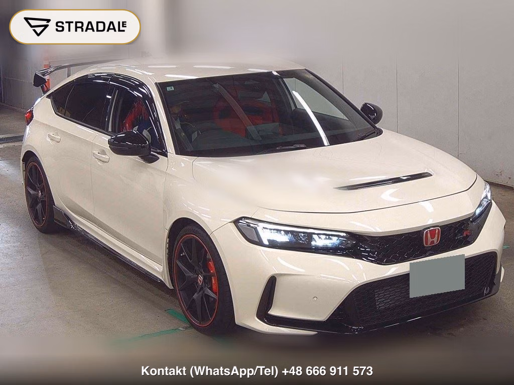 HONDA CIVIC 5D TYPE R 2025, aukcja z Japonii, zdjęcie 1