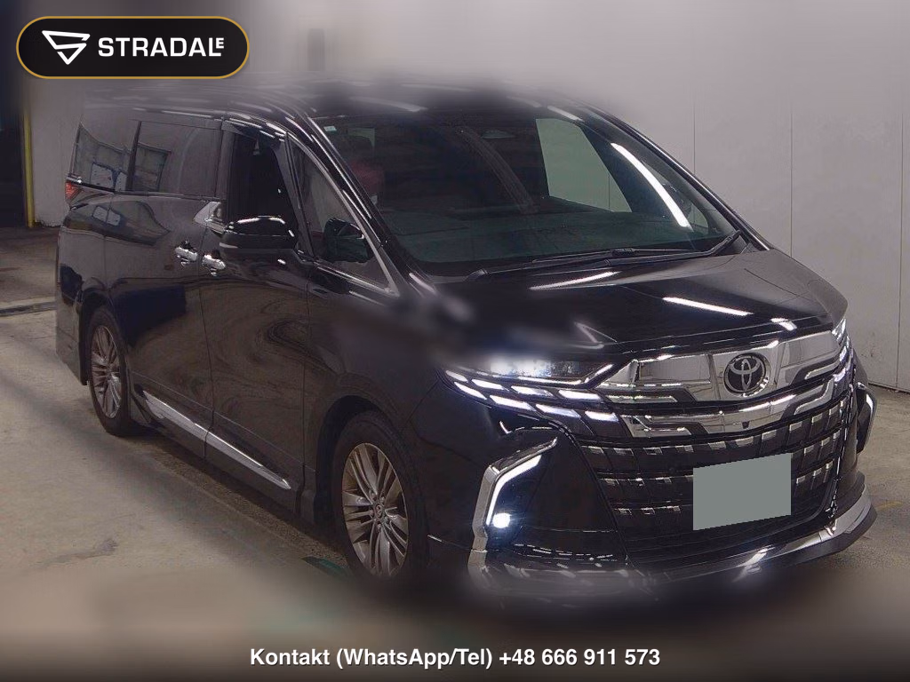 TOYOTA ALPHARD Z 2023, aukcja z Japonii, zdjęcie 1