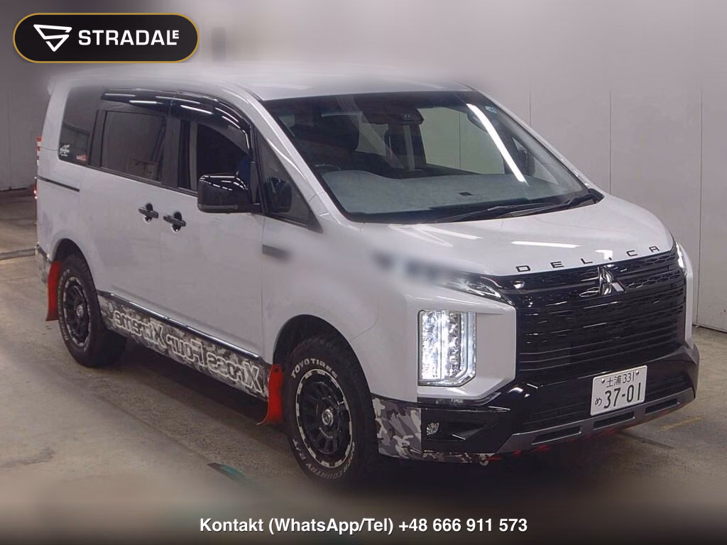 MITSUBISHI DELICA D:5 4WD CHAMONIX 2024, aukcja z Japonii, zdjęcie 1