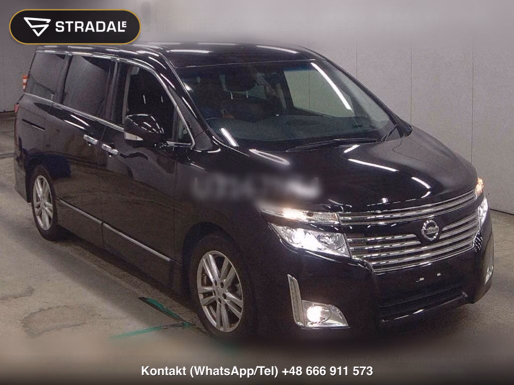 NISSAN ELGRAND 5D 350 HIGHWAY STAR PREMIUM, miniaturka 2