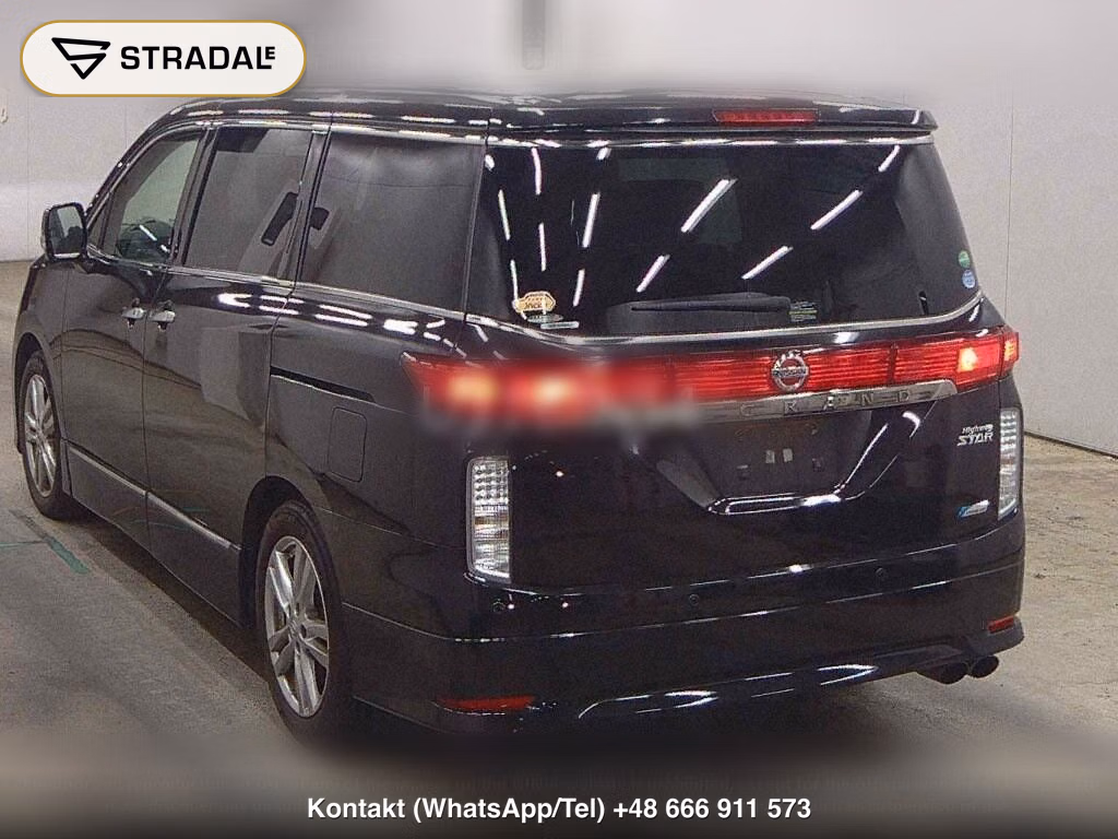 NISSAN ELGRAND 5D 350 HIGHWAY STAR PREMIUM, miniaturka 3