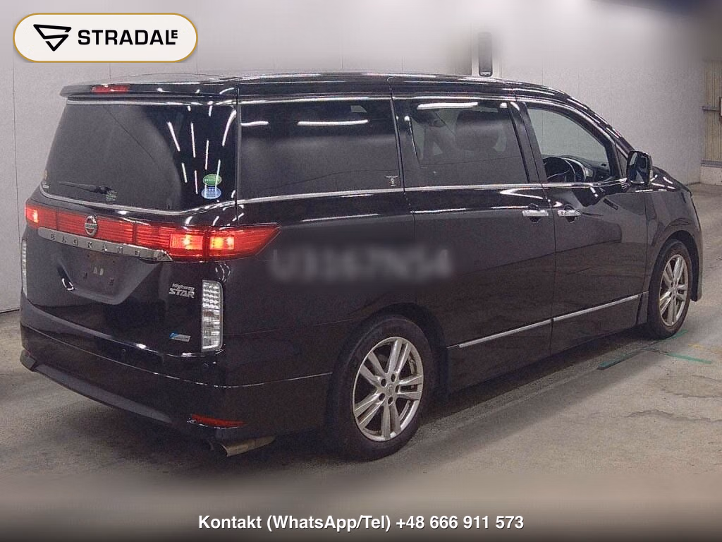NISSAN ELGRAND 5D 350 HIGHWAY STAR PREMIUM, miniaturka 6