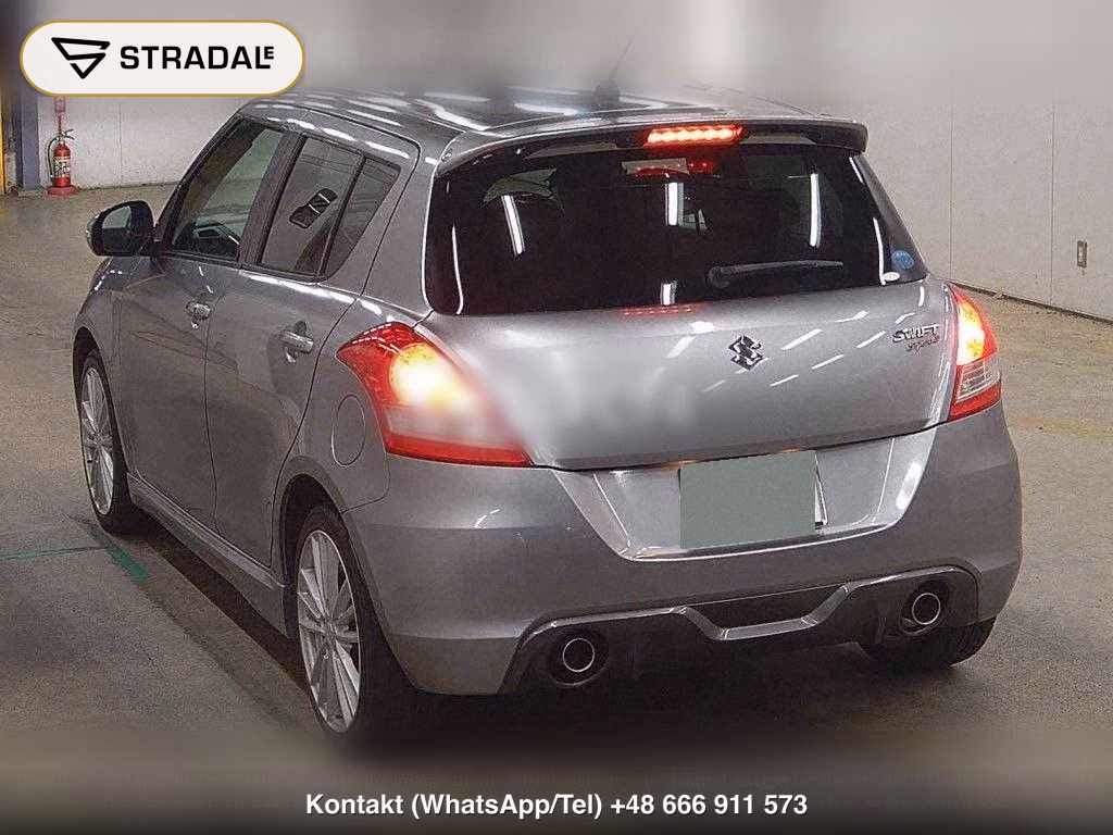 SUZUKI SWIFT SPORT BASE GRADE, miniaturka 3