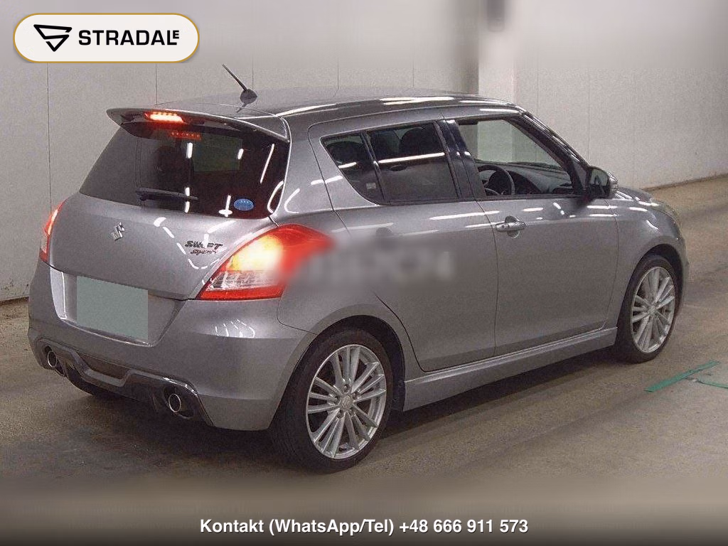 SUZUKI SWIFT SPORT BASE GRADE, miniaturka 6
