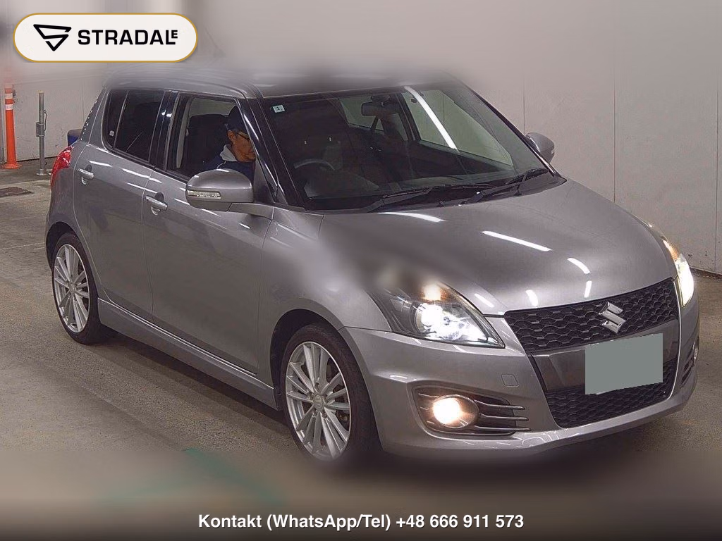 SUZUKI SWIFT SPORT BASE GRADE 2016, aukcja z Japonii, zdjęcie 1