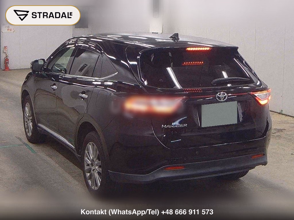 TOYOTA HARRIER 4WD PREMIUM, miniaturka 3