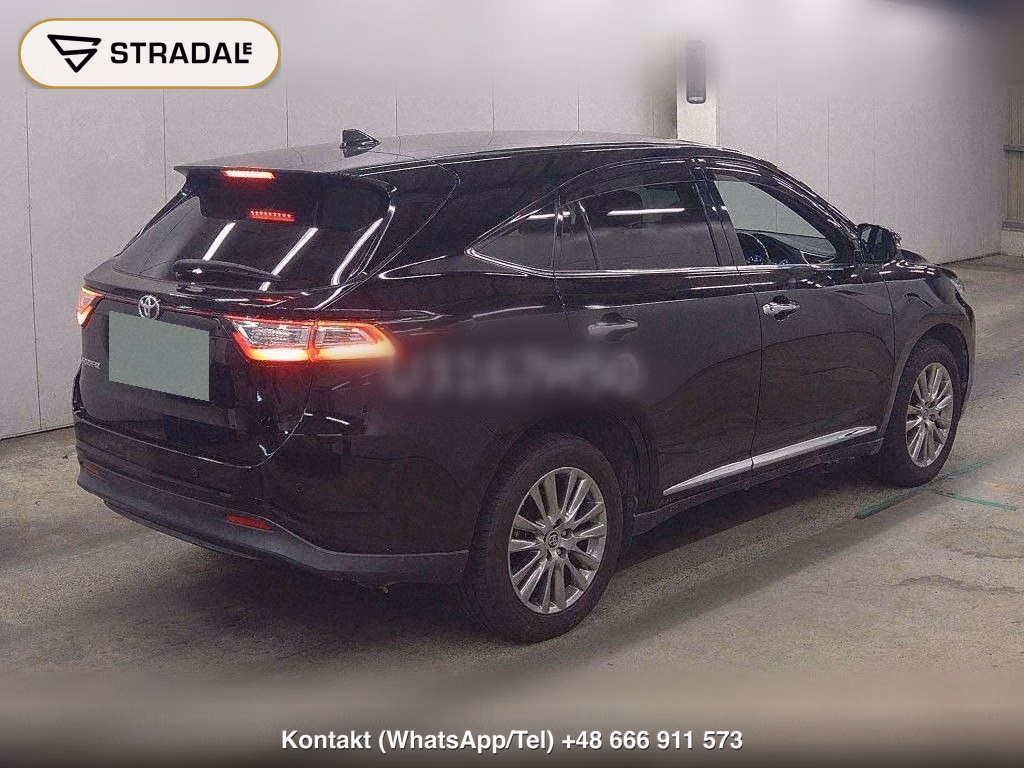 TOYOTA HARRIER 4WD PREMIUM, miniaturka 6
