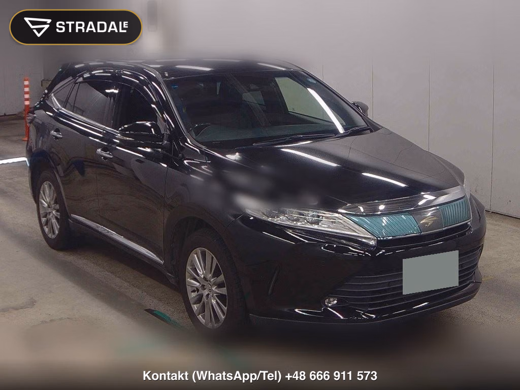 TOYOTA HARRIER 4WD PREMIUM 2019, aukcja z Japonii, zdjęcie 1