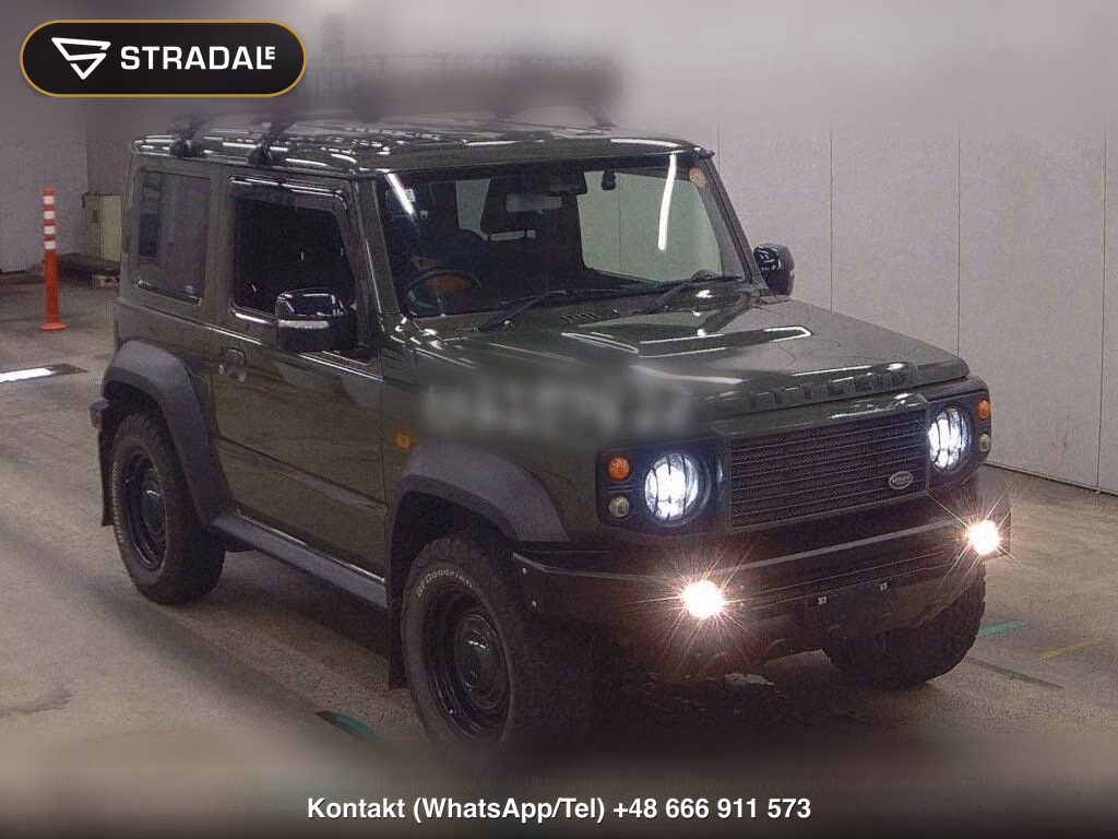 SUZUKI JIMNY SIERRA 4WD JC, miniaturka 2