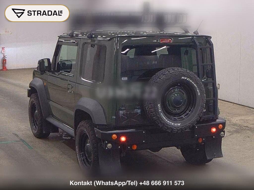 SUZUKI JIMNY SIERRA 4WD JC, miniaturka 3