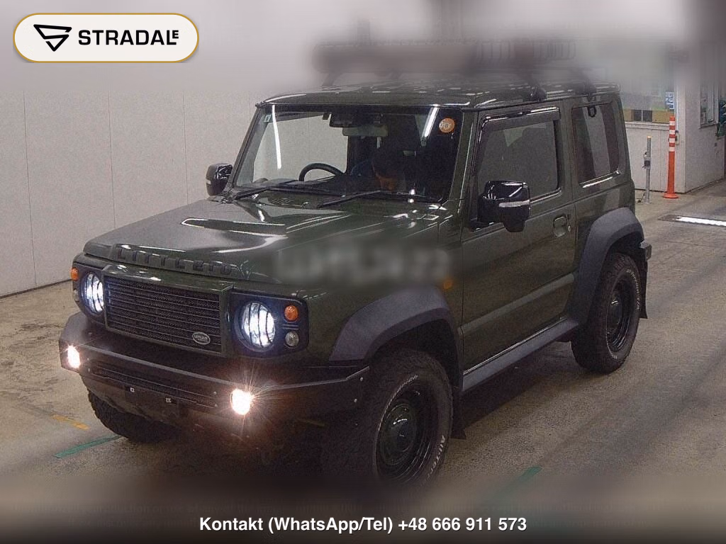 SUZUKI JIMNY SIERRA 4WD JC, miniaturka 5