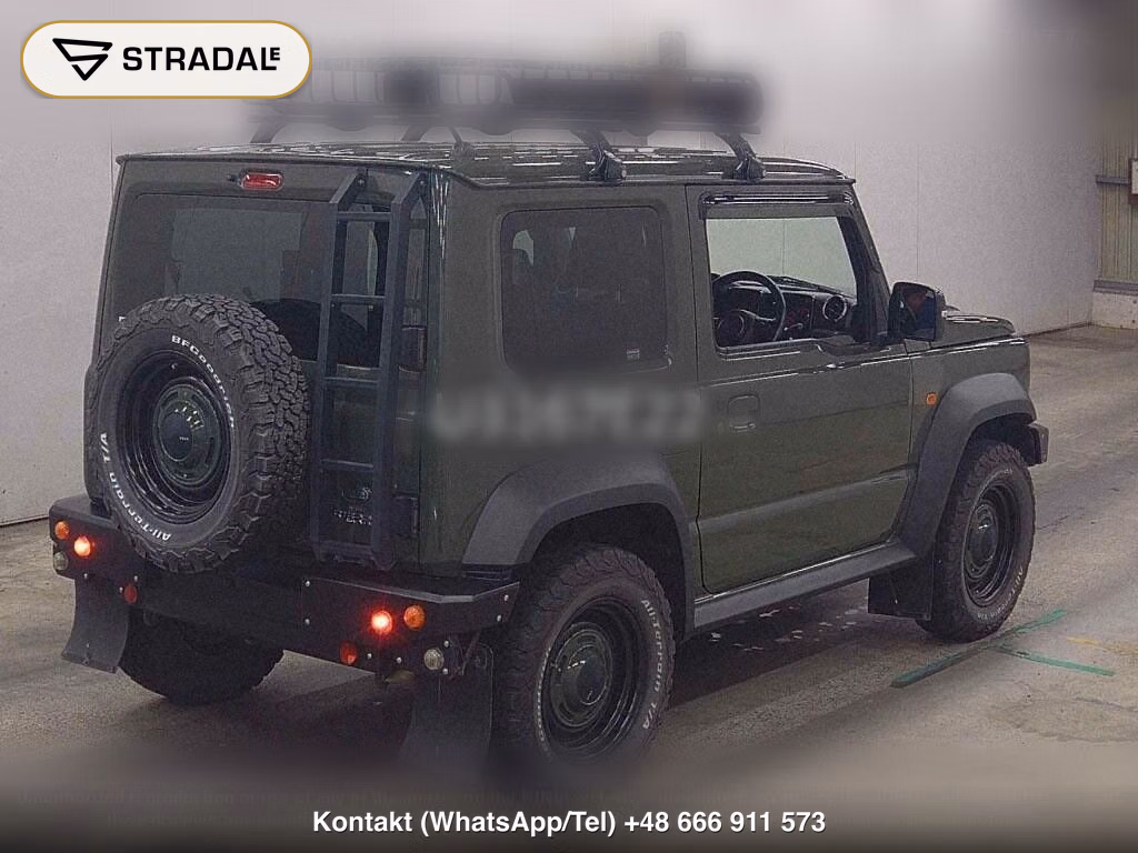 SUZUKI JIMNY SIERRA 4WD JC, miniaturka 6