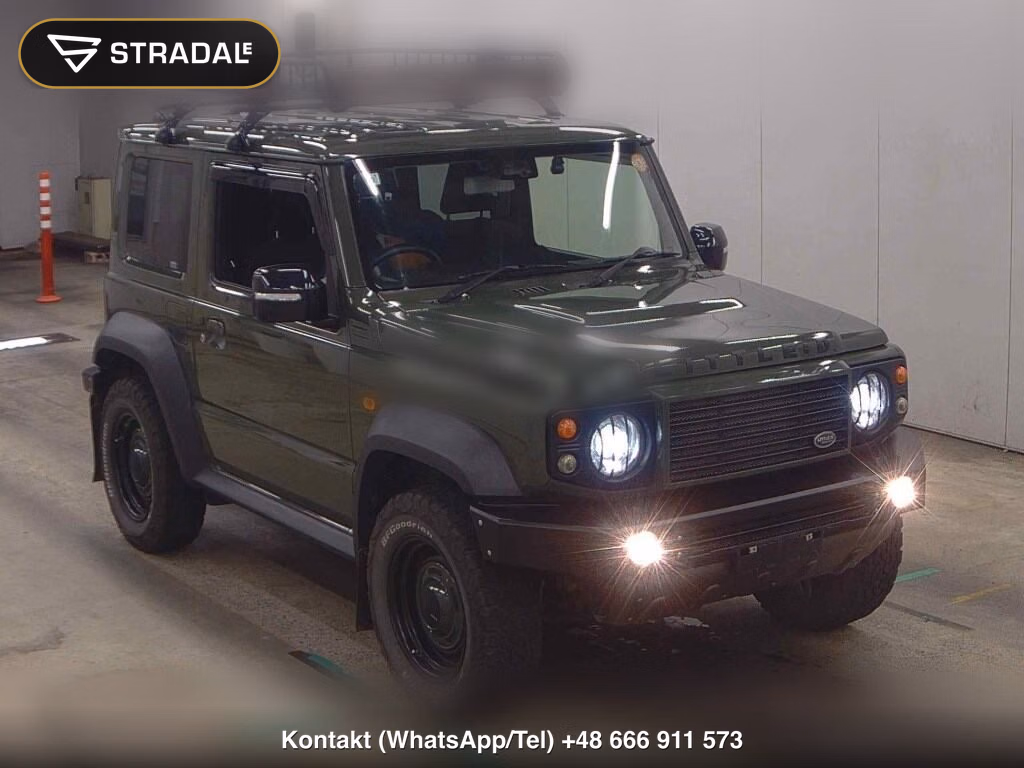 SUZUKI JIMNY SIERRA 4WD JC 2021, aukcja z Japonii, zdjęcie 1