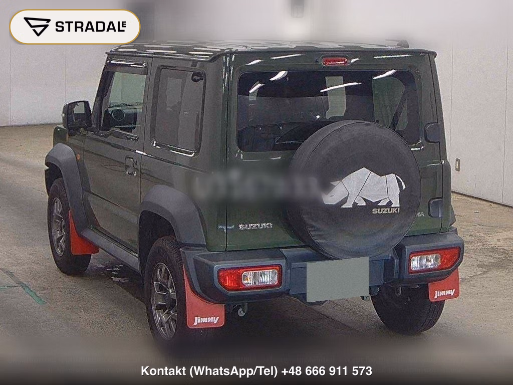 SUZUKI JIMNY SIERRA 4WD JC, miniaturka 3