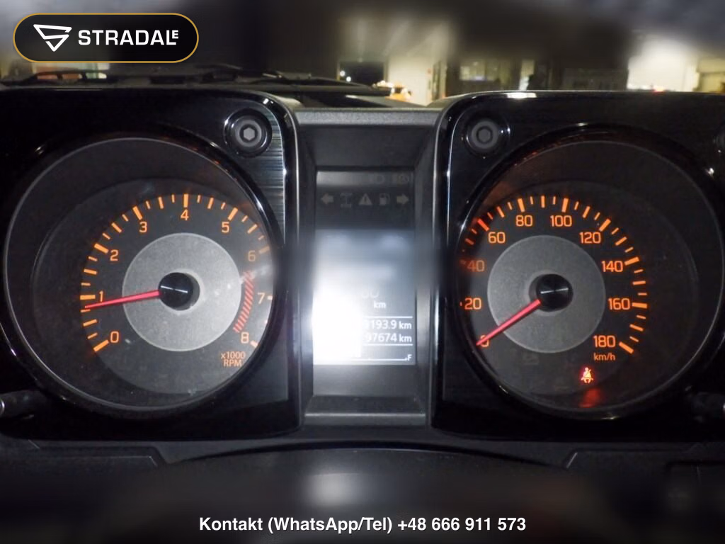 SUZUKI JIMNY SIERRA 4WD JC, miniaturka 7