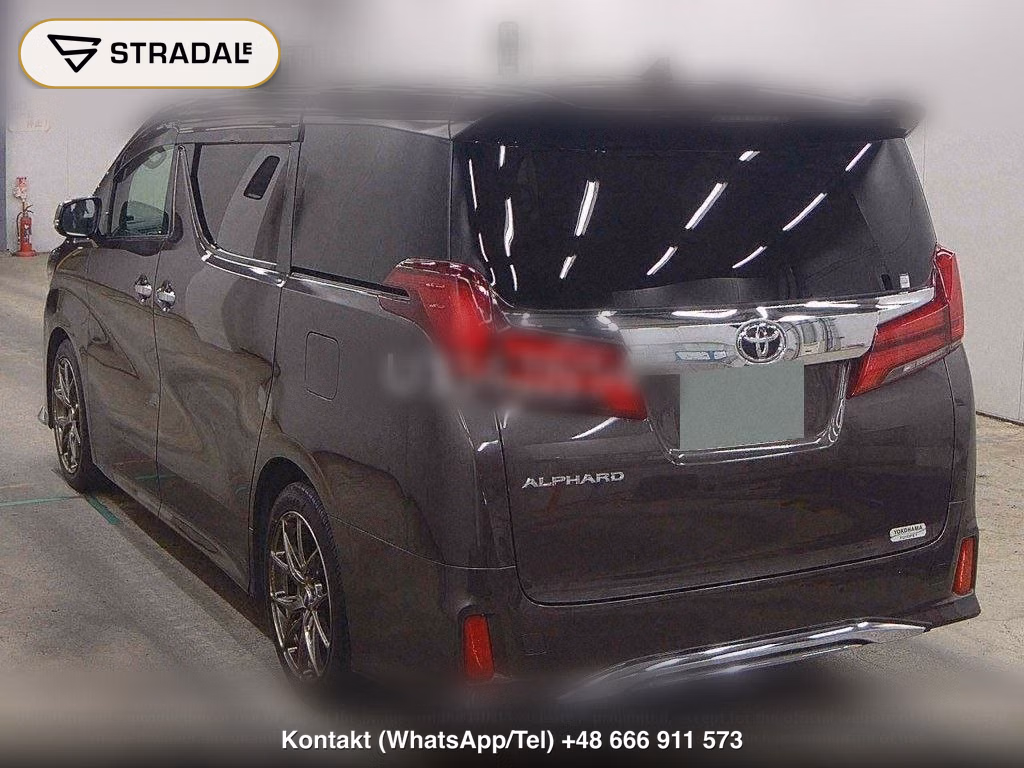 TOYOTA ALPHARD 2.5S C PACKAGE, miniaturka 3
