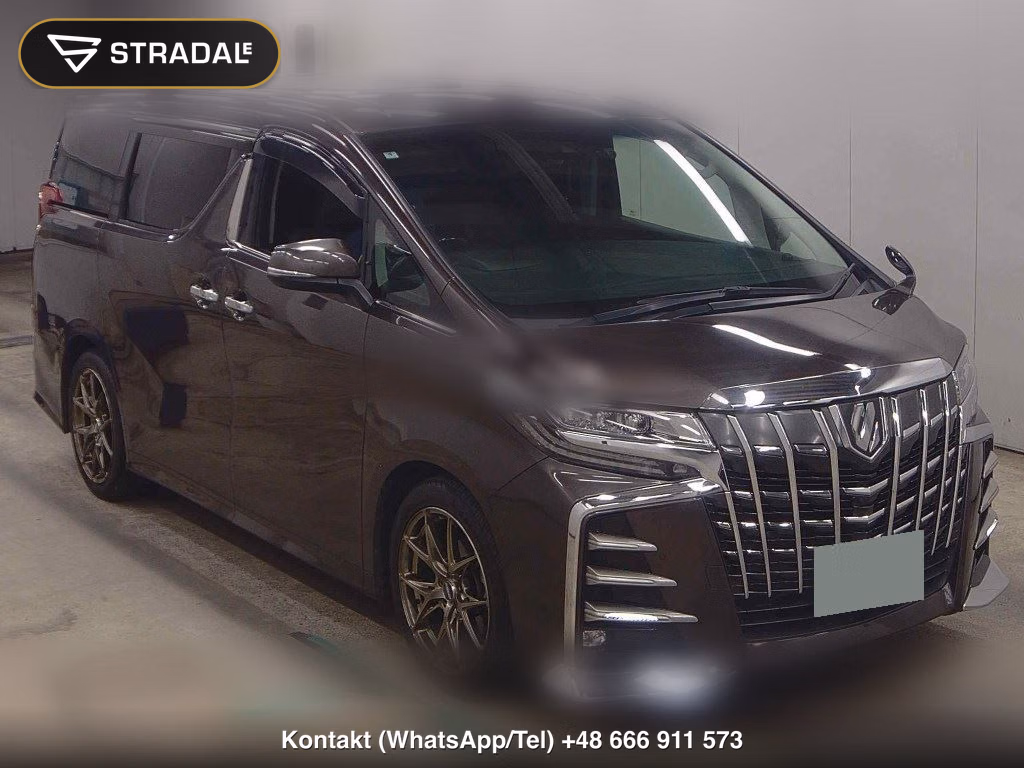 TOYOTA ALPHARD 2.5S C PACKAGE 2019, aukcja z Japonii, zdjęcie 1