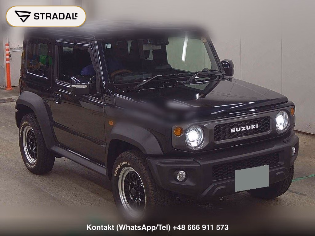 SUZUKI JIMNY SIERRA 4WD JC 2022, aukcja z Japonii, zdjęcie 1