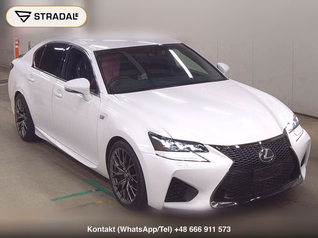 LEXUS GS F BASE GRADE 2016, aukcja z Japonii, zdjęcie 1