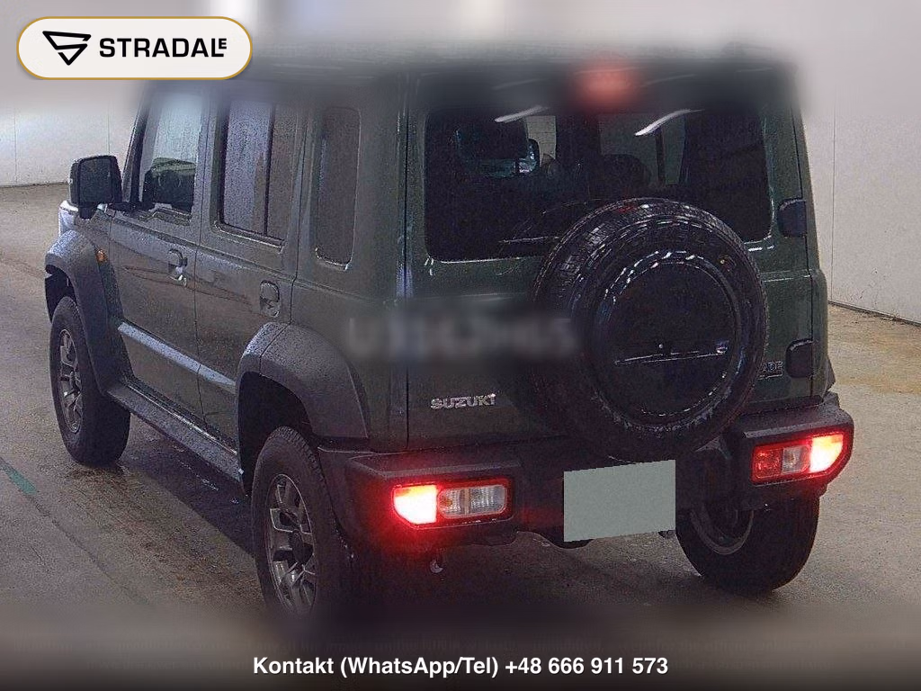 SUZUKI JIMMY MOMADE 4WD FC, miniaturka 3