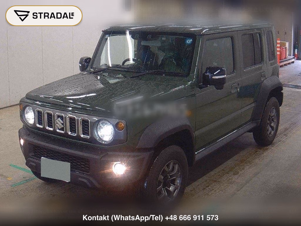 SUZUKI JIMMY MOMADE 4WD FC, miniaturka 5