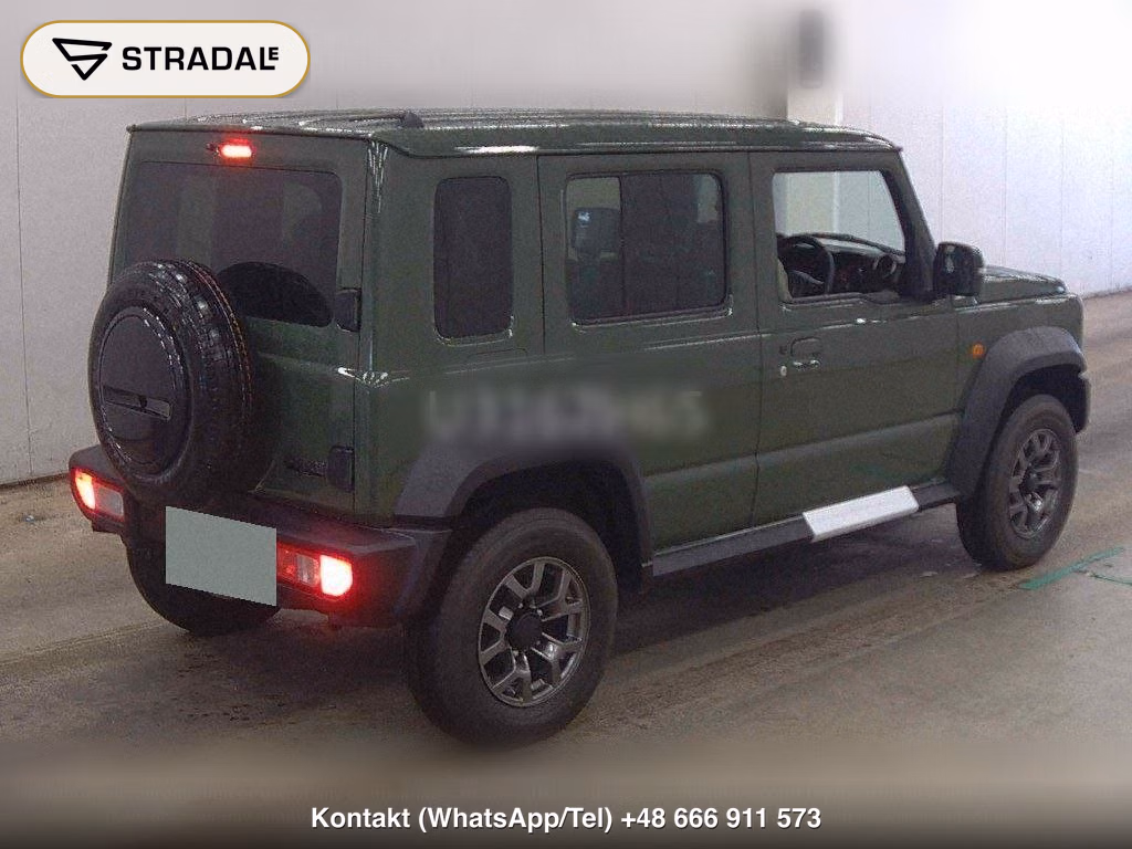 SUZUKI JIMMY MOMADE 4WD FC, miniaturka 6