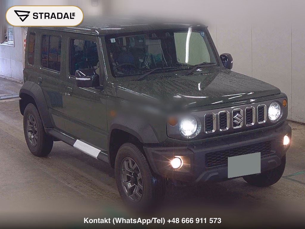 SUZUKI JIMMY MOMADE 4WD FC 2026, aukcja z Japonii, zdjęcie 1